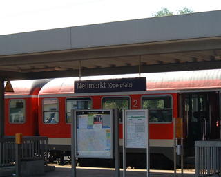 Neumarkt駅