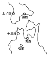 日本海調査地図