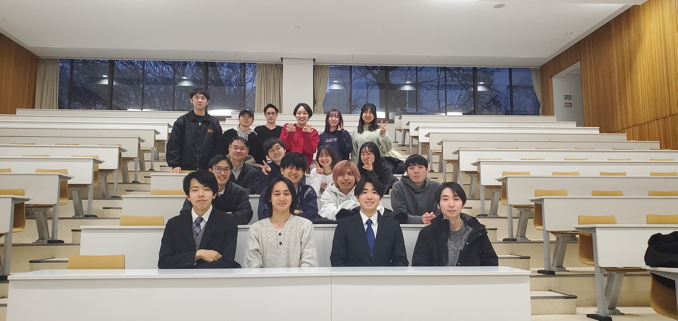 2026年2月修論卒研発表会後