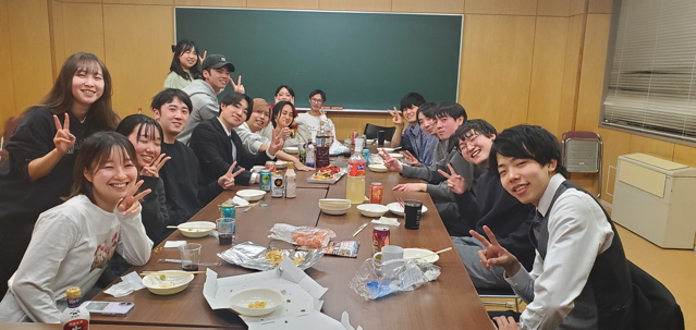 2026年2月修論卒研発表会後