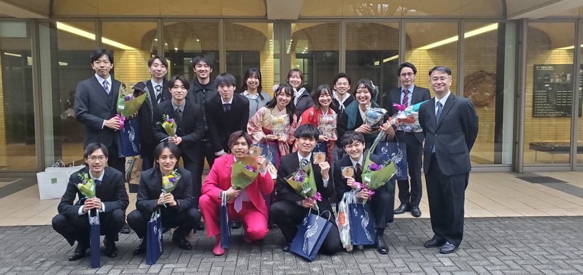 2026年3月卒業式