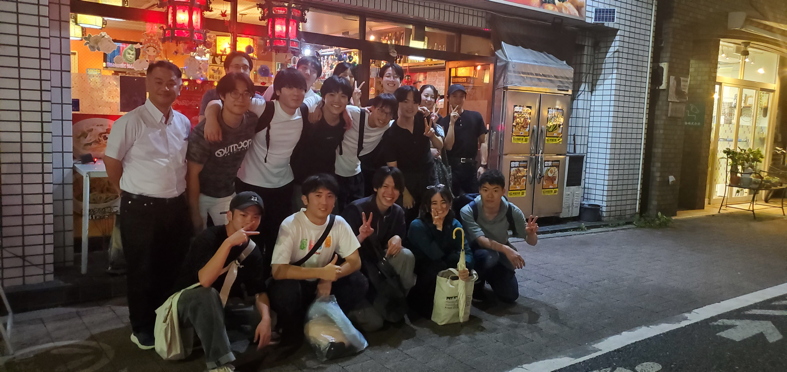 2026年8月１学期打ち上げ１