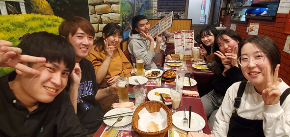 2024年4月新人歓迎会１