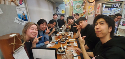 2025年4月新人歓迎会１