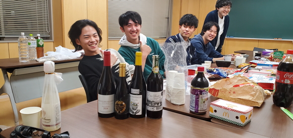 2024年11月ボジョレーヌーボーを飲む会