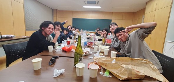 2024年11月ボジョレーヌーボーを飲む会