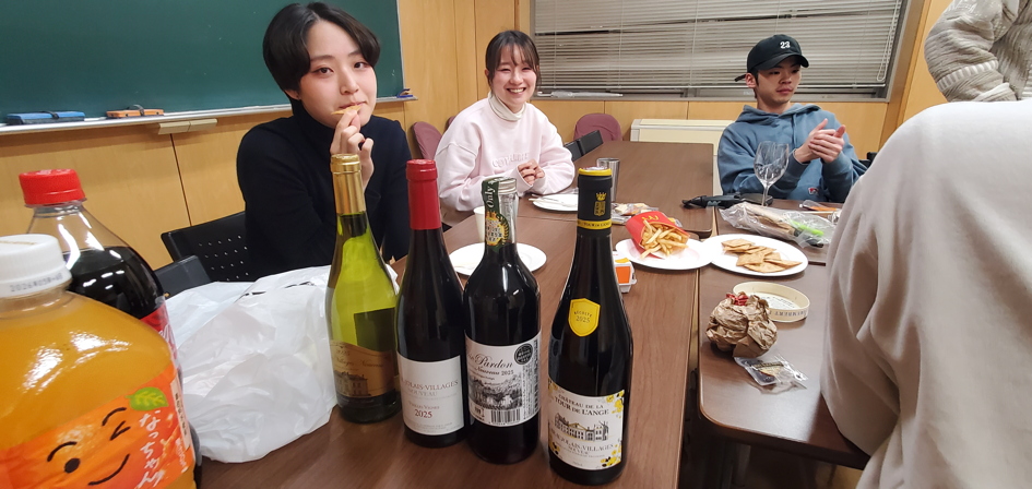 2025年11月ボジョレーヌーボーを飲む会