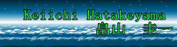 Keiichi Hatakeyama           R@\ 